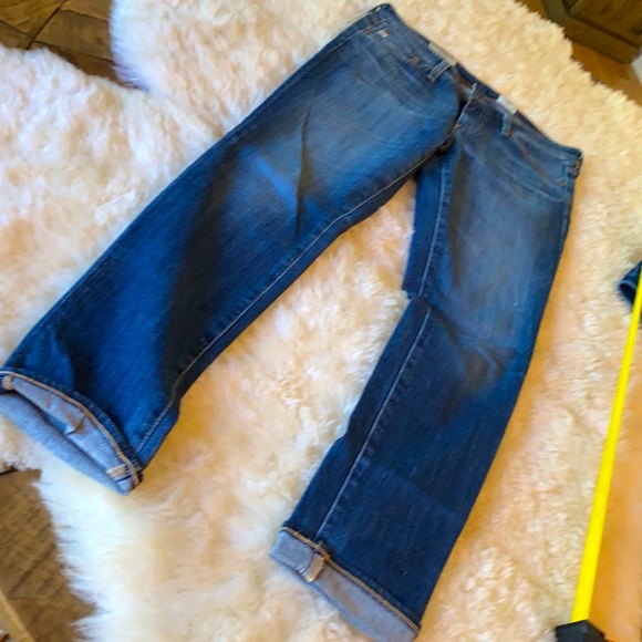 Ag Adriano Goldschmied Denim - AG the stilt with cigarette leg sz28